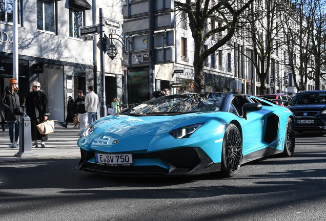 Lamborghini Aventador LP750-4 SuperVeloce Roadster