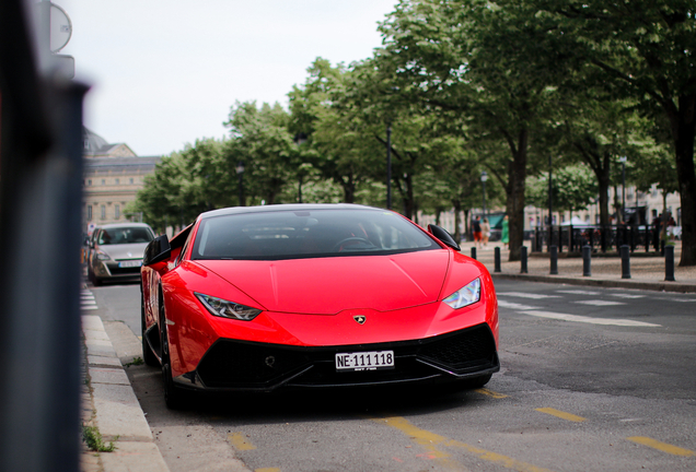 Lamborghini Huracán LP610-4