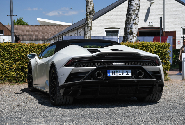 Lamborghini Huracán LP640-4 EVO Spyder