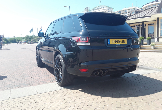 Land Rover Range Rover Sport SVR