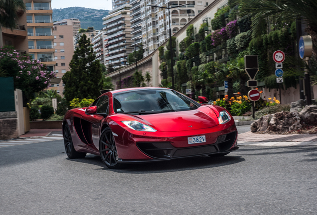 McLaren 12C Spider