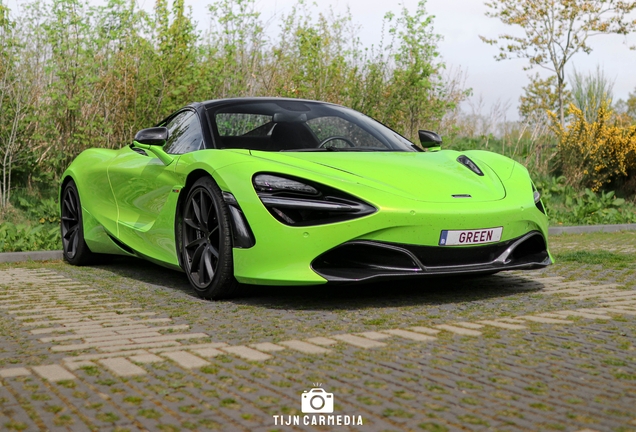 McLaren 720S Spider