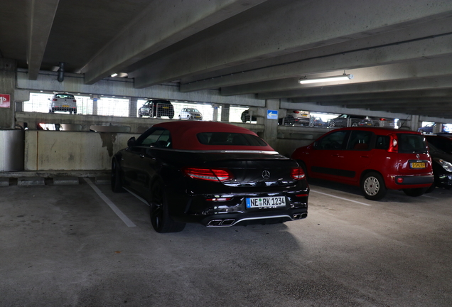 Mercedes-AMG C 63 Convertible A205