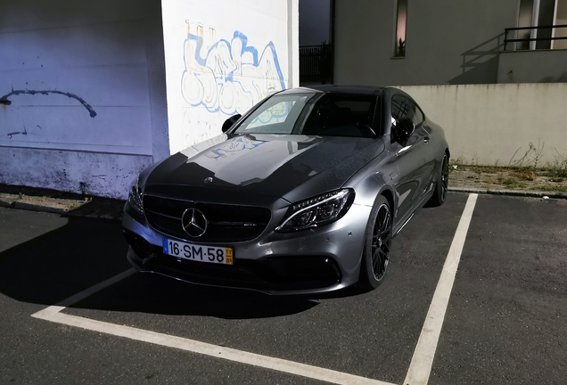 Mercedes-AMG C 63 S Coupé C205