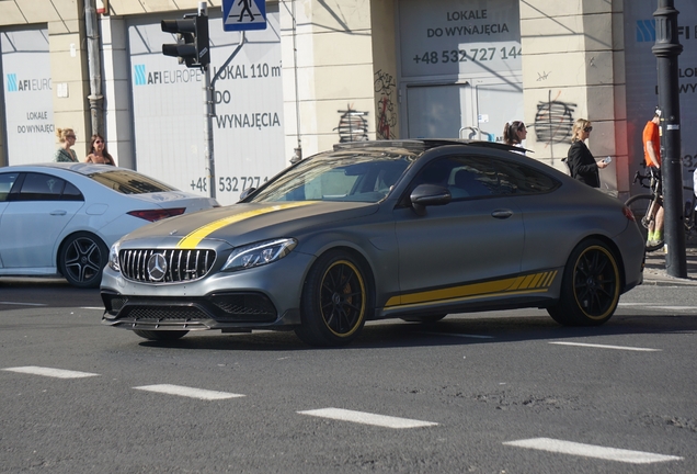 Mercedes-AMG C 63 S Coupé C205 Edition 1