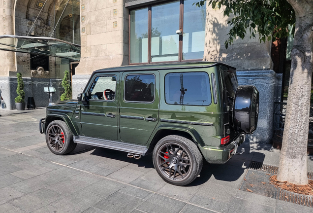 Mercedes-AMG G 63 W463 2018