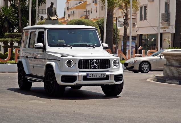 Mercedes-AMG G 63 W463 2018