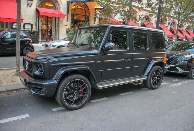 Mercedes-AMG G 63 W463 2018