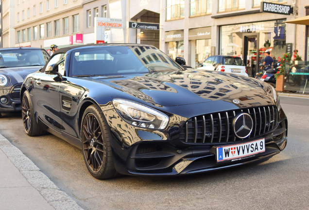 Mercedes-AMG GT Roadster R190