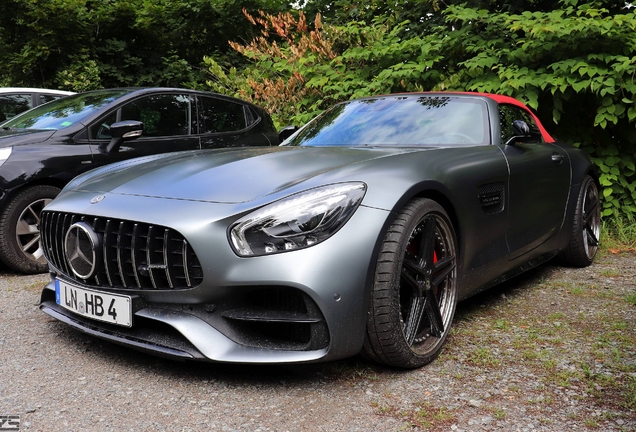 Mercedes-AMG GT C Roadster R190