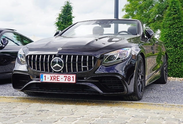 Mercedes-AMG S 63 Convertible A217 2018