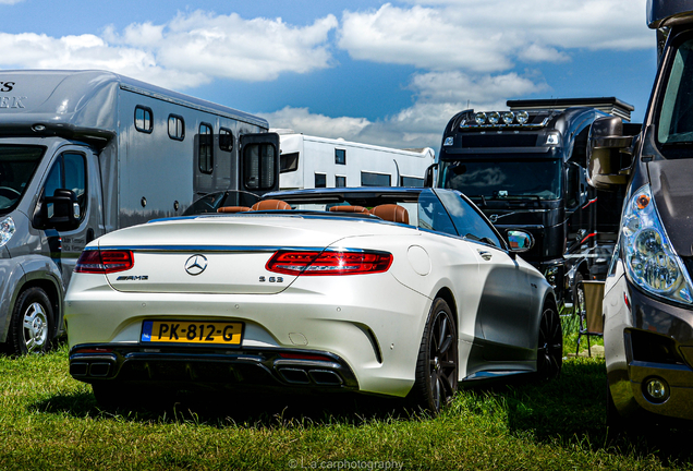 Mercedes-AMG S 63 Convertible A217