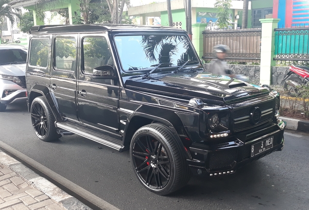 Mercedes-Benz Brabus G 700 Widestar