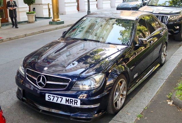 Mercedes-Benz C 63 AMG W204 2012