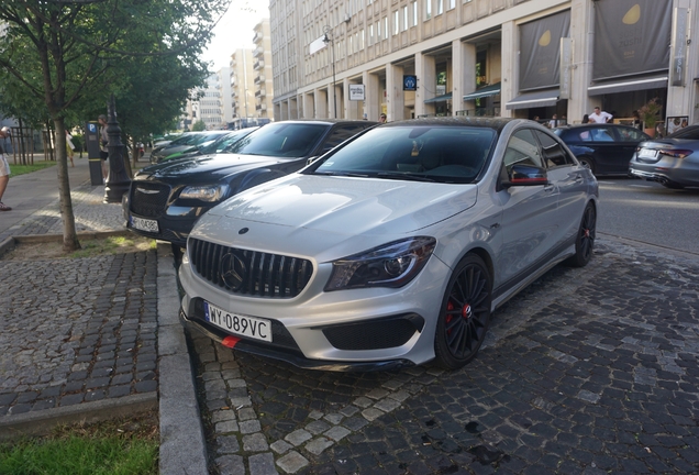 Mercedes-Benz CLA 45 AMG Edition 1 C117