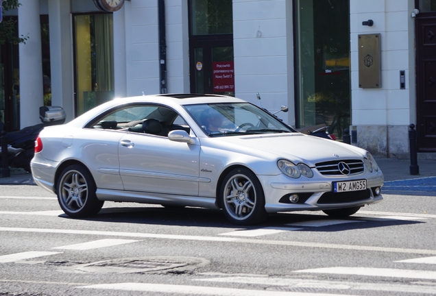 Mercedes-Benz CLK 55 AMG