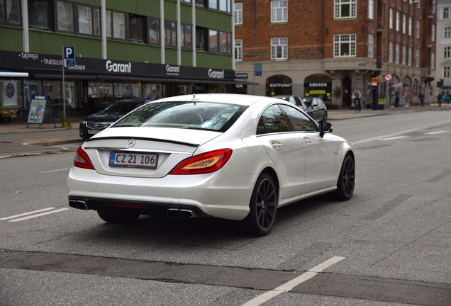 Mercedes-Benz CLS 63 AMG C218