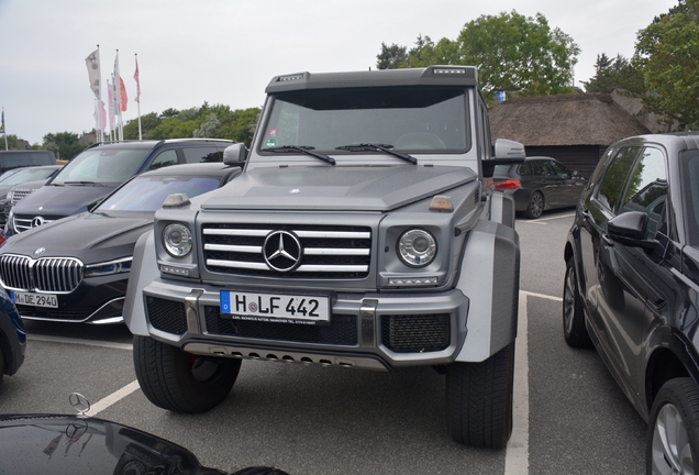 Mercedes-Benz G 500 4X4²