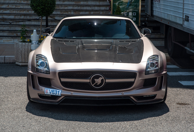 Mercedes-Benz Hamann Hawk SLS AMG Roadster