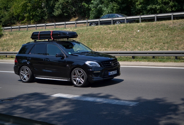 Mercedes-Benz ML 63 AMG W166