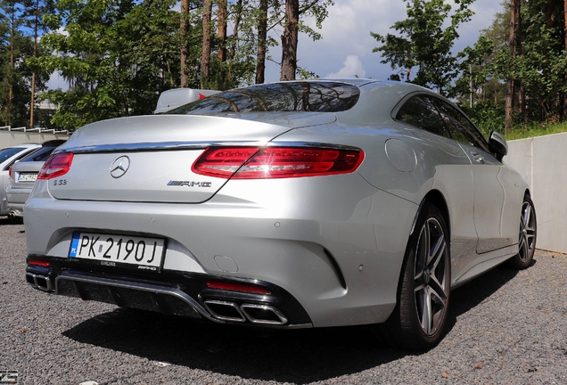 Mercedes-Benz S 63 AMG Coupé C217