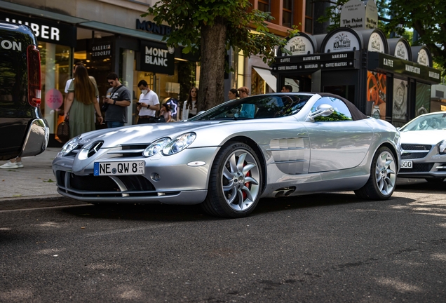 Mercedes-Benz SLR McLaren Roadster