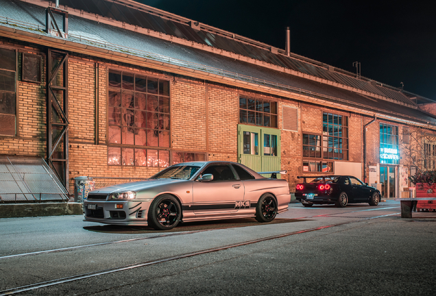 Nissan Skyline R34