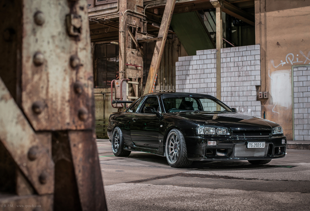 Nissan Skyline R34