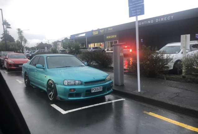 Nissan Skyline R34 Sedan