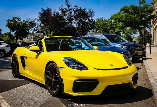 Porsche 718 Spyder