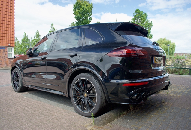 Porsche 958 Cayenne GTS MkII