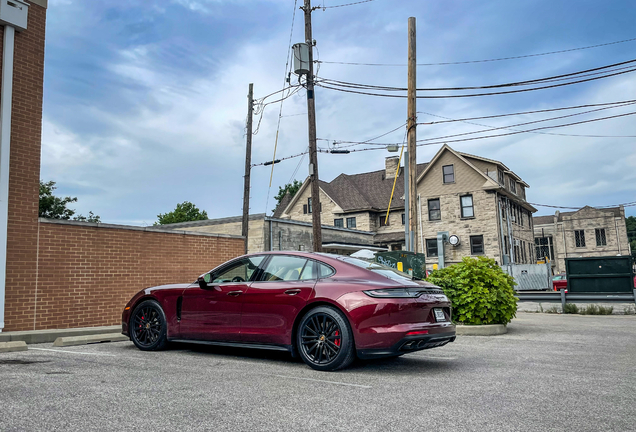 Porsche 971 Panamera GTS MkII