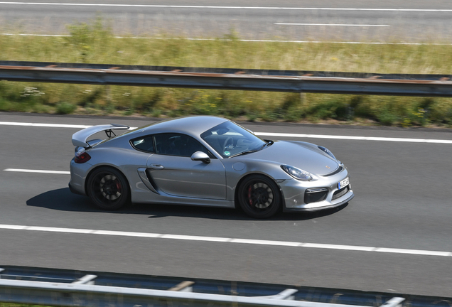 Porsche 981 Cayman GT4