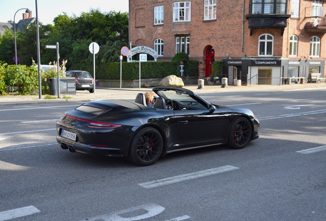 Porsche 991 Carrera 4 GTS Cabriolet MkII