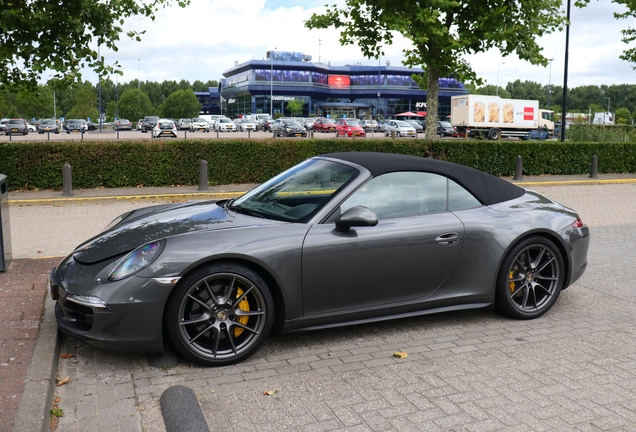 Porsche 991 Carrera 4S Cabriolet MkI