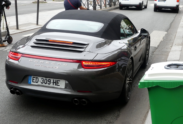 Porsche 991 Carrera 4S Cabriolet MkI