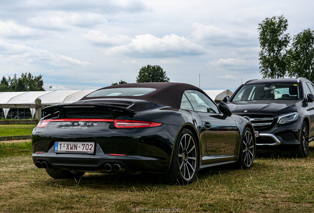 Porsche 991 Carrera 4S Cabriolet MkI