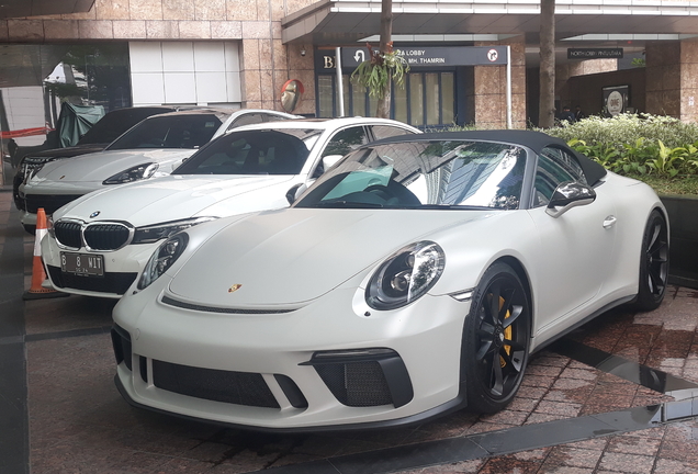 Porsche 991 Speedster