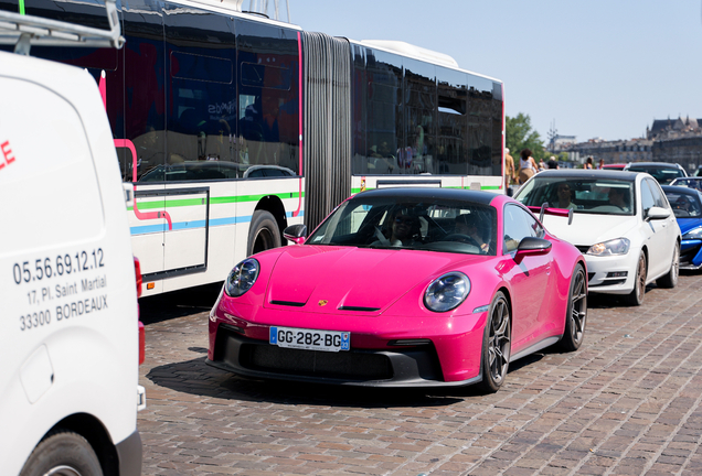 Porsche 992 GT3