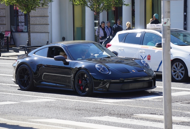 Porsche 992 GT3