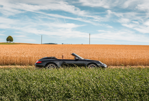 Porsche 997 Carrera 4S Cabriolet MkII