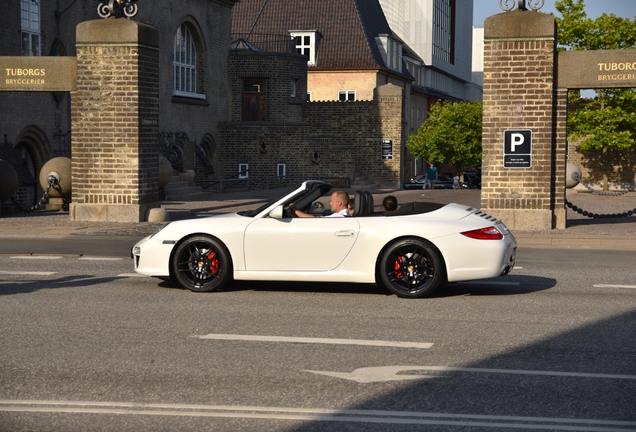 Porsche 997 Carrera S Cabriolet MkII