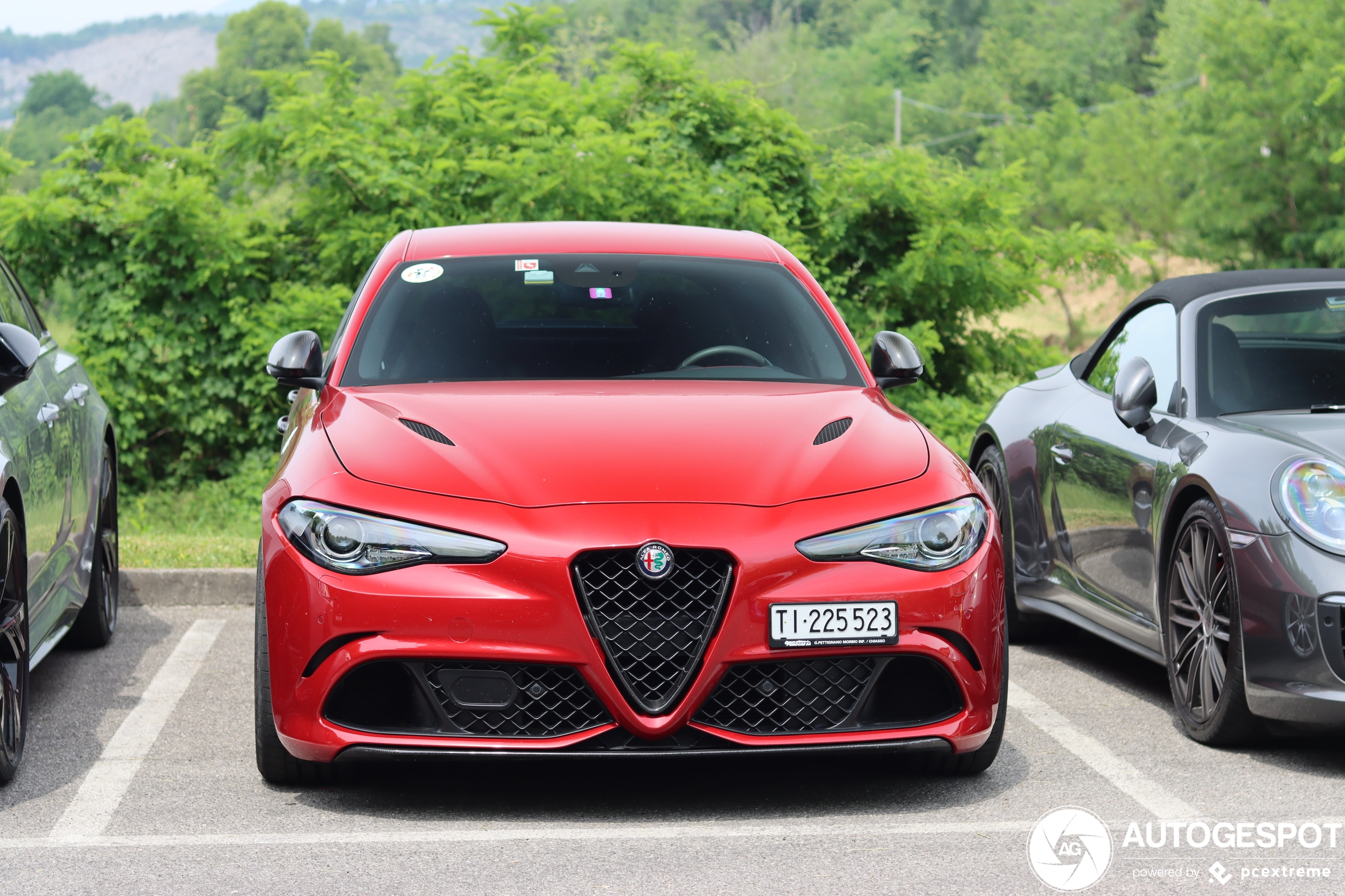 Alfa Romeo Giulia Quadrifoglio 2020