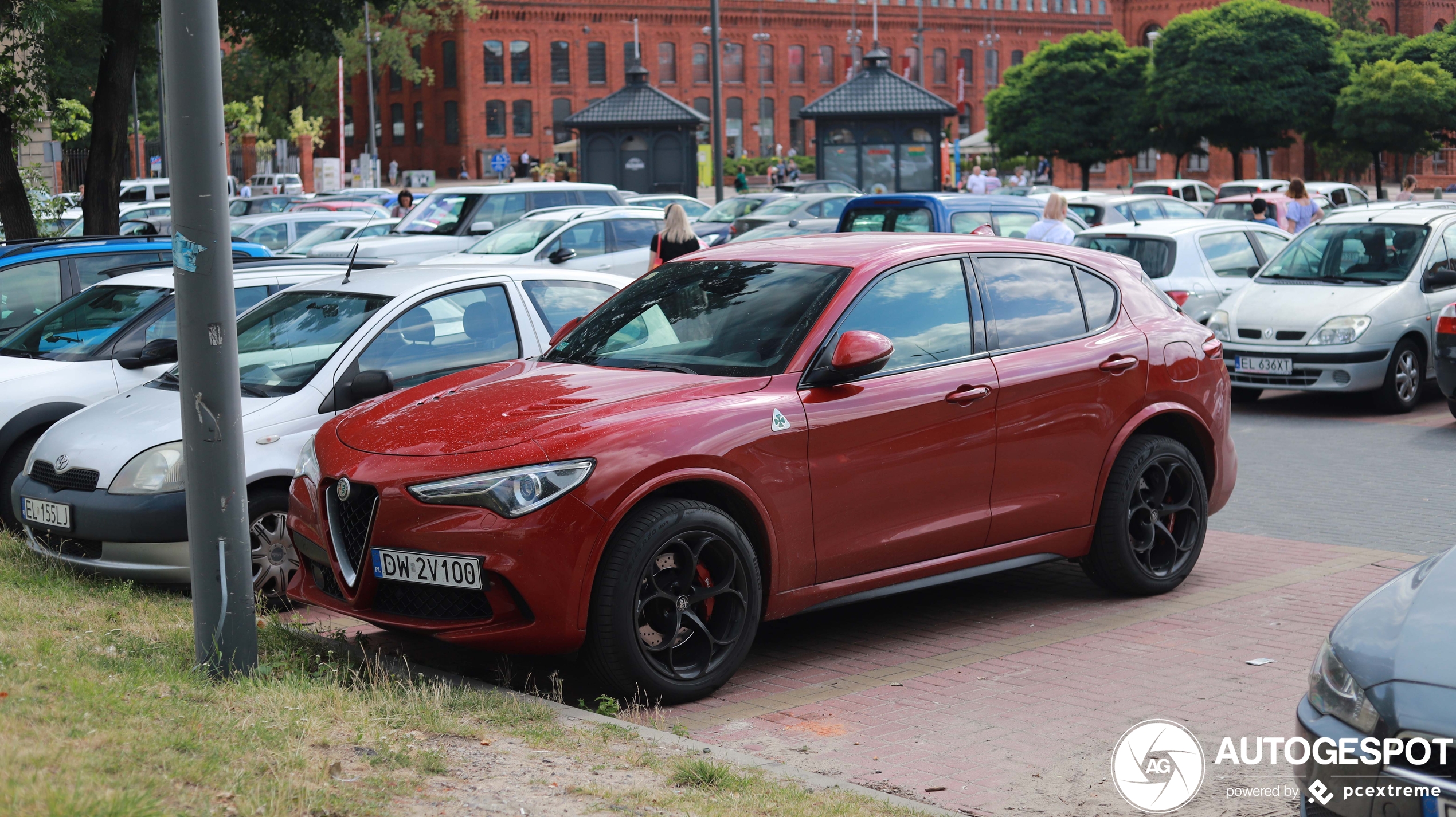 Alfa Romeo Stelvio Quadrifoglio