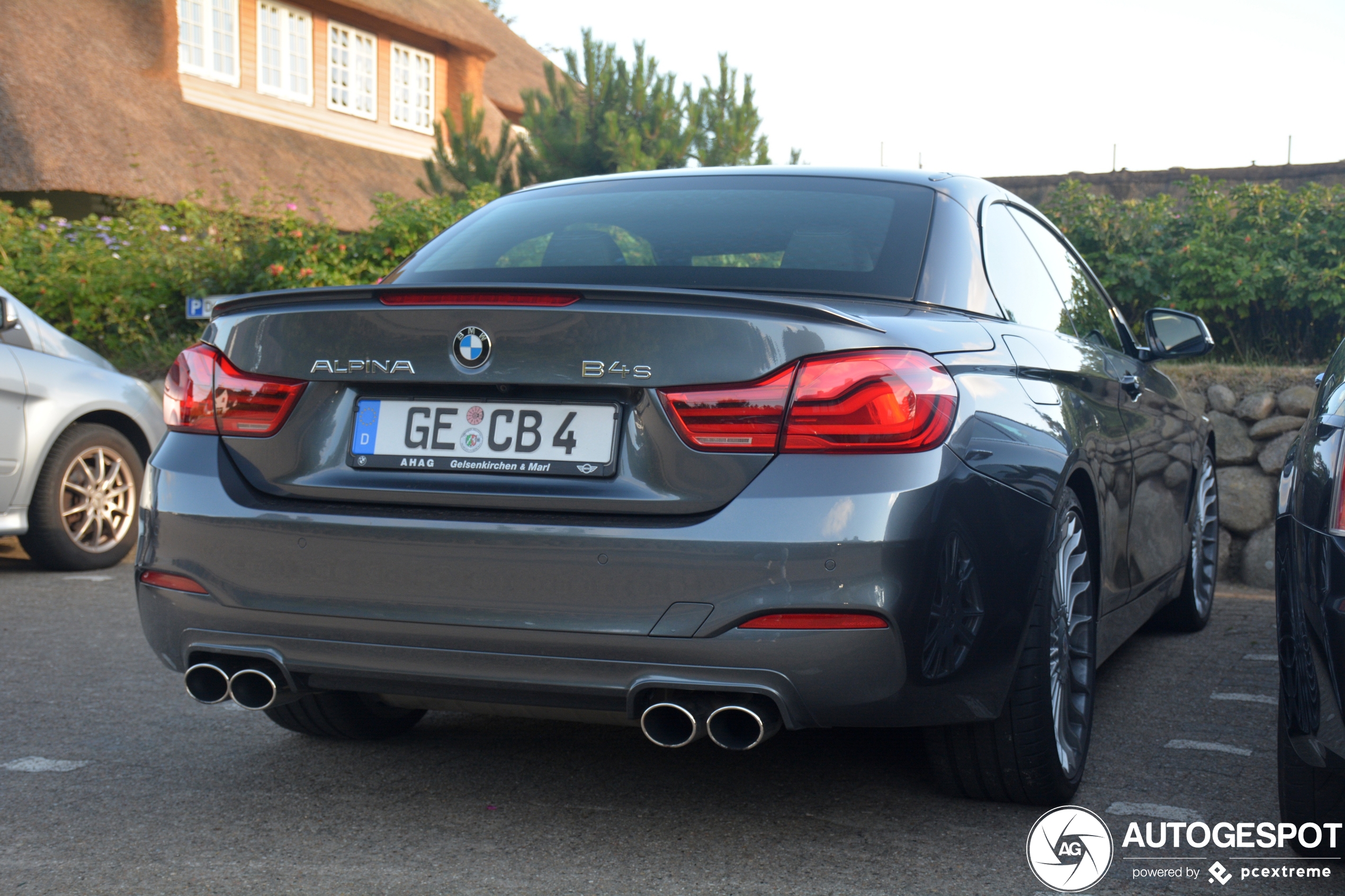 Alpina B4 S BiTurbo Cabriolet 2017