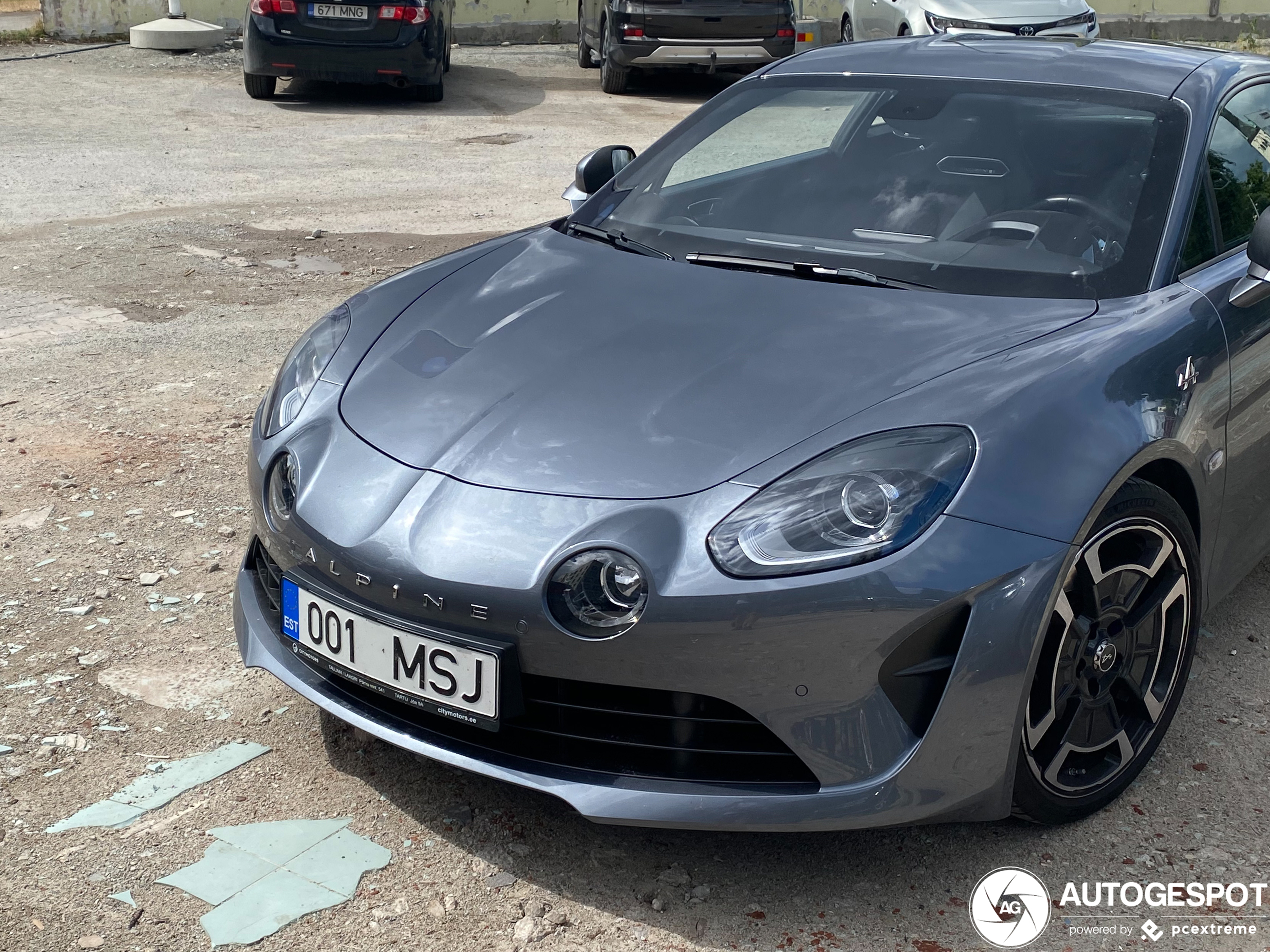 Alpine A110 Légende