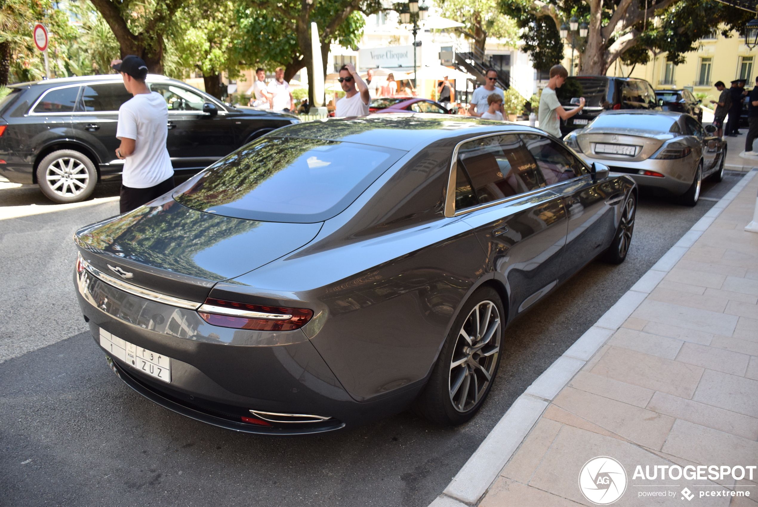 Aston Martin Lagonda Taraf