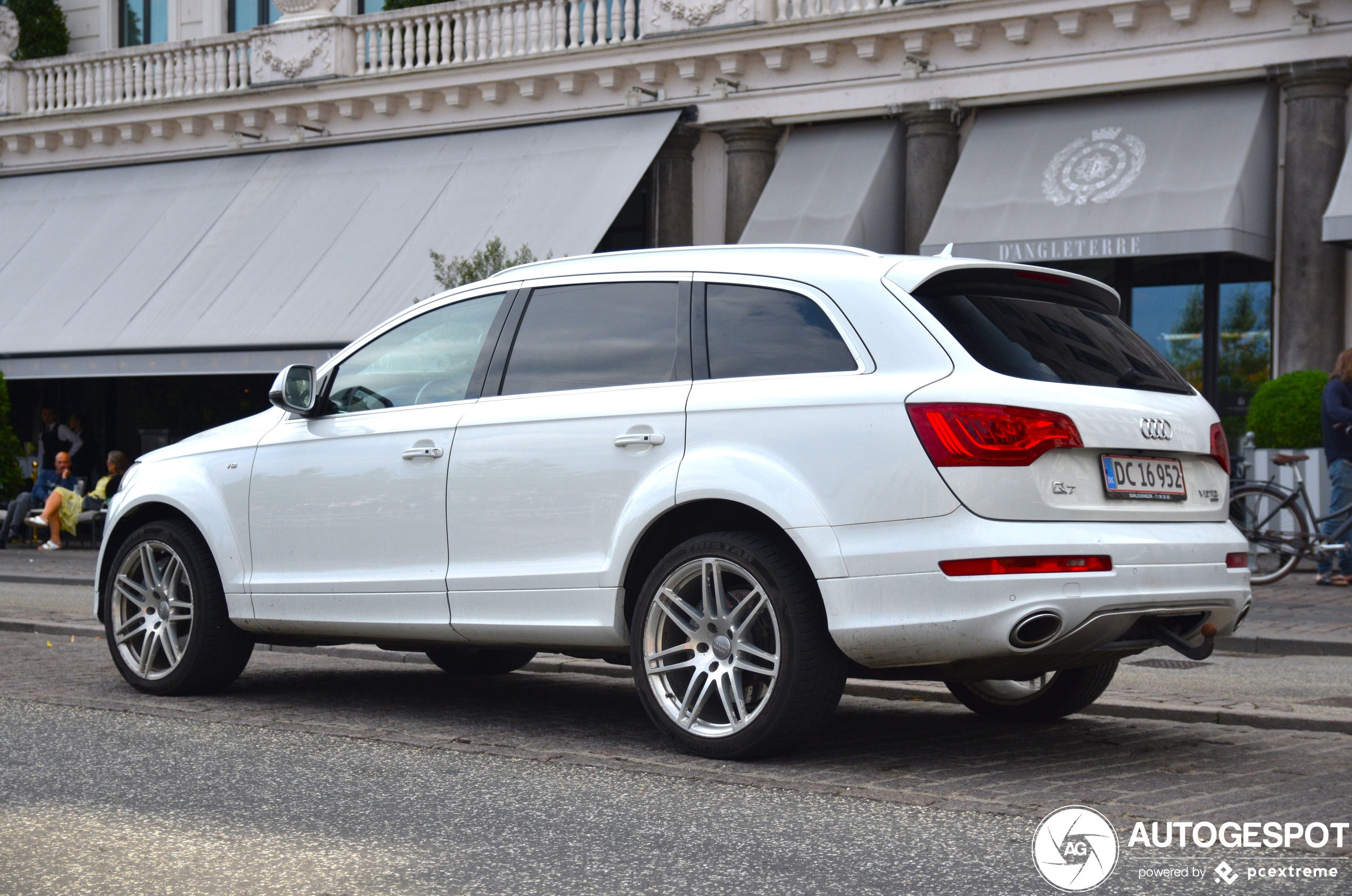 Audi Q7 V12 TDI