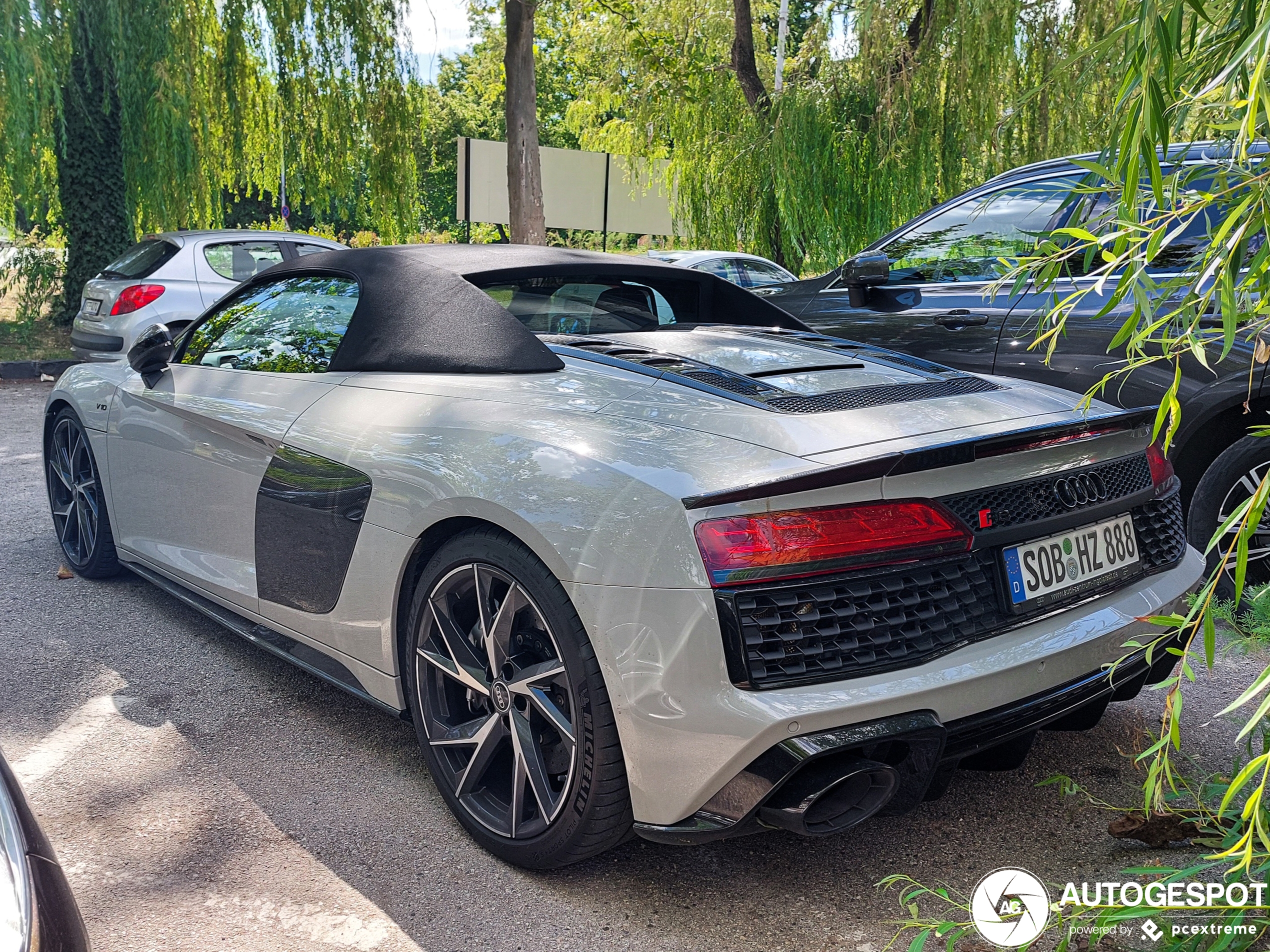 Audi R8 V10 Spyder Performance 2019