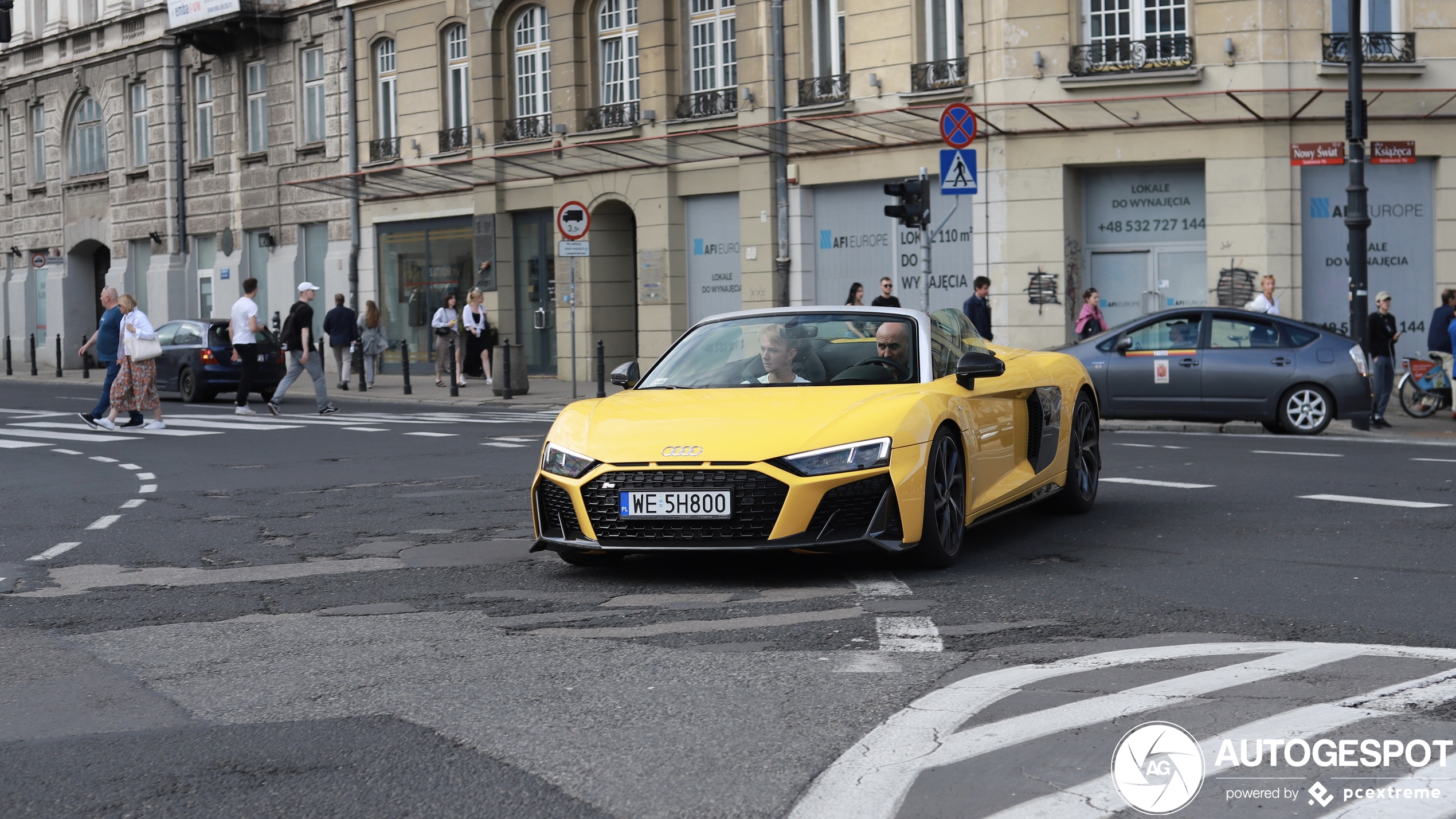 Audi R8 V10 Spyder RWD 2020